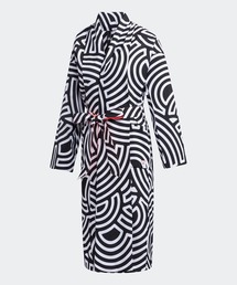adidas / HOROCOLEDGE浴衣ジャケット ② adidas / HOROCOLEDGE 浴衣 ジャケット 総柄 長袖 タグ付き