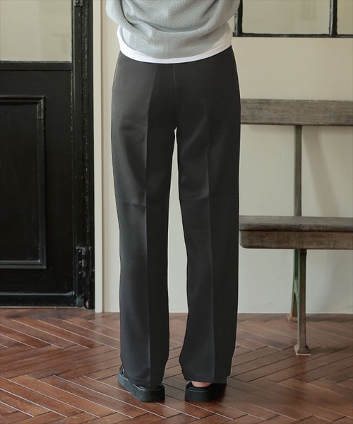 DONOBAN（ドノバン）の「セミワイドパンツ（その他パンツ・レディース・ブラウン系その他/ブルー系その他/ピンク系その他/ライトグレー/ブラック・S/2-M/3-L）」の16枚目の写真