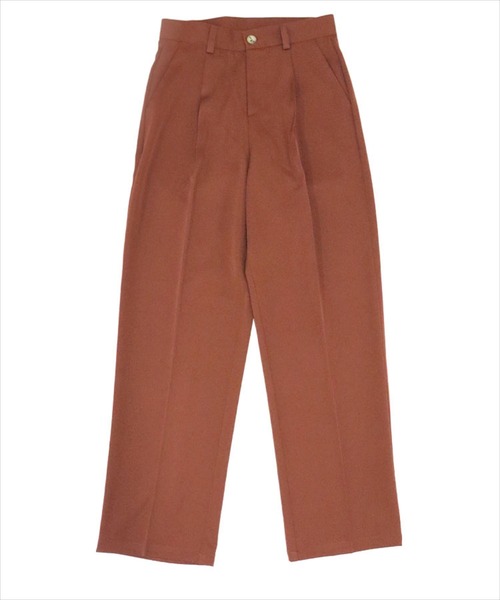 DONOBAN（ドノバン）の「セミワイドパンツ（その他パンツ・レディース・ブラウン系その他/ブルー系その他/ピンク系その他/ライトグレー/ブラック・S/2-M/3-L）」の21枚目の写真