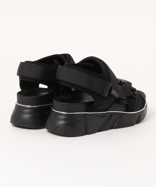 SUNNY ROOM（サニールーム）の「【厚底】バックルベルトスポーツサンダル　2034（サンダル・レディース・ブラック/カーキ/ネイビー・S/M/L/LL）」の5枚目の写真