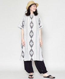 チャイハネ チャイハネのワンピース ドレス ホワイト 白色系 コットン 通販 Zozotown