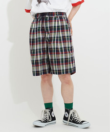 CHILD WOMAN | マドラスチェックショートパンツ(その他パンツ)