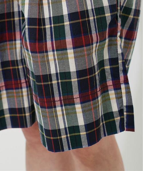 CHILD WOMAN（チャイルドウーマン）の「☆マドラスチェックショートパンツ（その他パンツ・レディース・グリーン/レッド・FREE）」の19枚目の写真