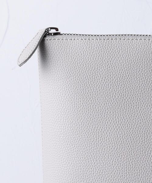 UNITED ARROWS（ユナイテッドアローズ）の「＜UNITED ARROWS ＞ マイクロファイバー バケット バッグ（ハンドバッグ・メンズ・ブラック/ホワイト・FREE）」の7枚目の写真