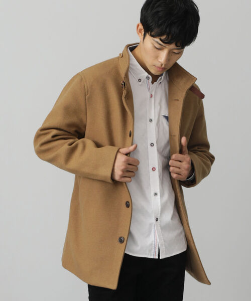 BEAMS SCHOOL フード付きコート M BEAMS HEART｜3WAY ショート モッズコート | Rakuten Fashion
