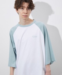 JUNRED | カラースキームリラックスラグランTEE(Tシャツ/カットソー)