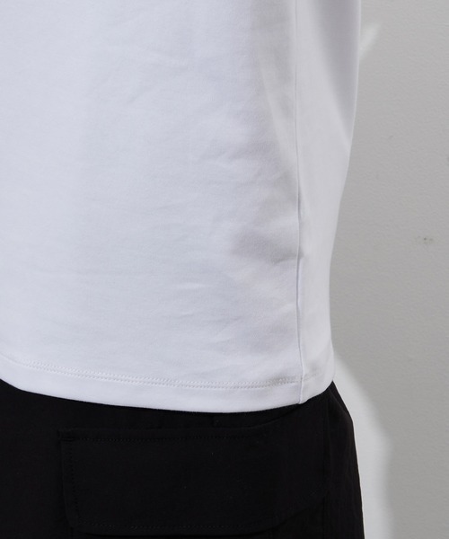 JUNRED（ジュンレッド）の「カラースキームリラックスラグランTEE（Tシャツ/カットソー・メンズ・グレー/ミント/ピンク・M/L）」の6枚目の写真