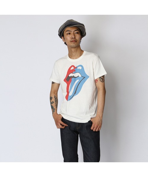 TMT(ティーエムティー)の「THE ROLLING STONES×TMT S/SL TEE(THE NORTH AMERICAN TOUR 1989)(Tシャツ/カットソー・メンズ・ホワイト/ターコイズブルー・SMALL/MEDIUM/LARGE/X-LARGE)」の4枚目の写真
