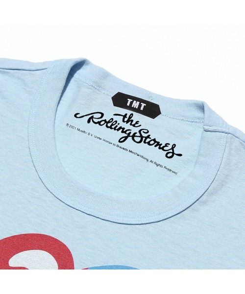 TMT(ティーエムティー)の「THE ROLLING STONES×TMT S/SL TEE(THE NORTH AMERICAN TOUR 1989)(Tシャツ/カットソー・メンズ・ホワイト/ターコイズブルー・SMALL/MEDIUM/LARGE/X-LARGE)」の6枚目の写真