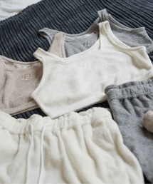 UGG | UGG@mos ROOM WEAR クロップド パイル タンクトップ(ルームウェア/パジャマ)
