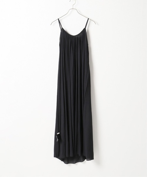 【plage 】Crepe キャミワンピース　38 plage 】Crepe キャミワンピース 38 - メルカリ