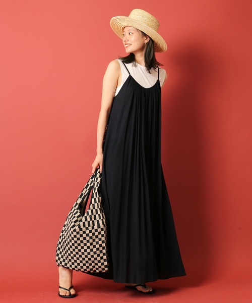 plage（プラージュ）の「Crepe キャミワンピース◇（ワンピース）」 - WEAR 