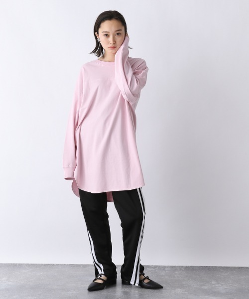 JEANASIS（ジーナシス）の「フロントバックキリカエBIGロンT/215966（T