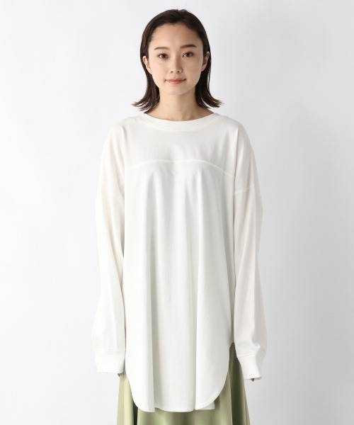 JEANASIS（ジーナシス）の「フロントバックキリカエBIGロンT/215966（T