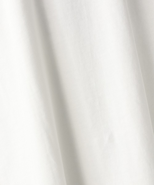 JEANASIS(ジーナシス)の「フロントバックキリカエBIGロンT/215966(Tシャツ/カットソー・レディース・ホワイト/ブラック/ピンク・FREE)」の19枚目の写真