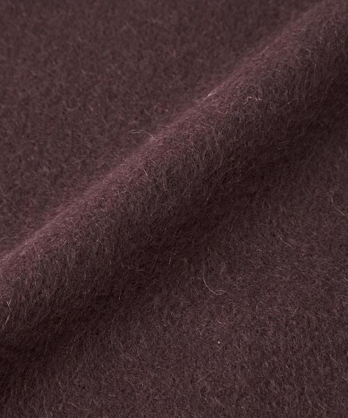 Cesare Gatti(チェザーレガッティ)の「【別注】<Cesare Gatti(チェザーレ ガッティ)×green label relaxing> カシミヤ ソリッド マフラー(マフラー・メンズ・ベージュ/ネイビー/ワインレッド・FREE)」の9枚目の写真