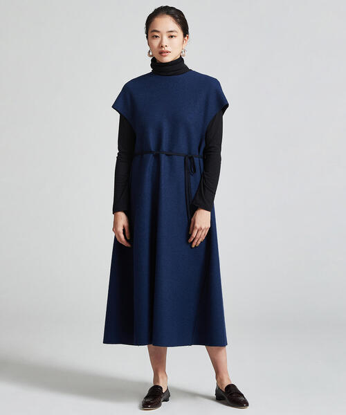 クリアランス最激安 のリングニット フレンチスリーブワンピース を購入できます Tomorrowland フレンチスリーブ ワンピース ワンピース Tomorrowland トゥモローランド のワンピース リングニット ワンピース Tomorrowland トゥモローランド