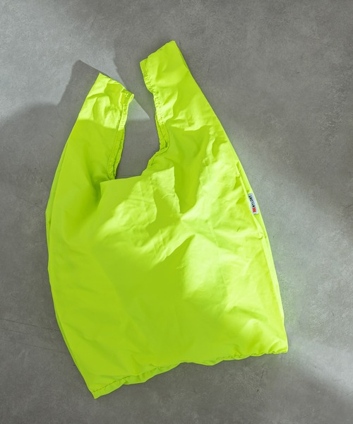 mystic(ミスティック)の「NYLONY エコバッグ(エコバッグ/サブバッグ・レディース・ピンク/イエロー/ブルー・ONE SIZE)」の3枚目の写真