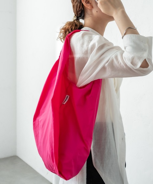 mystic(ミスティック)の「NYLONY エコバッグ(エコバッグ/サブバッグ・レディース・ピンク/イエロー/ブルー・ONE SIZE)」の14枚目の写真