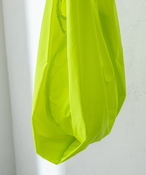 mystic(ミスティック)の「NYLONY エコバッグ(エコバッグ/サブバッグ・レディース・ピンク/イエロー/ブルー・ONE SIZE)」の8枚目の写真