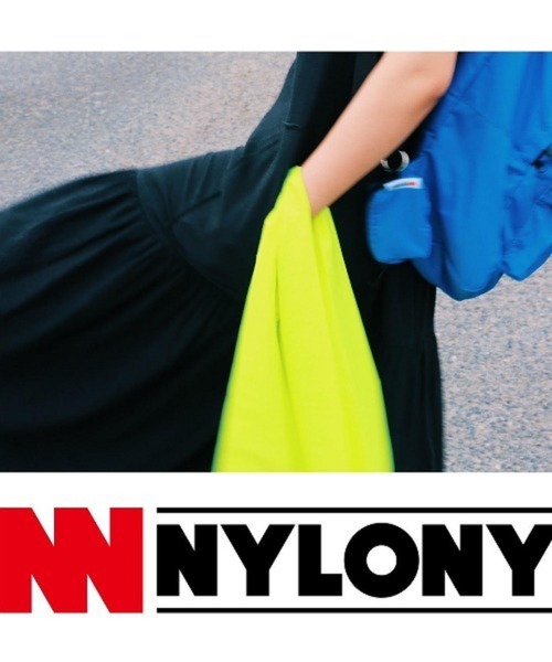 mystic(ミスティック)の「NYLONY エコバッグ(エコバッグ/サブバッグ・レディース・ピンク/イエロー/ブルー・ONE SIZE)」の13枚目の写真