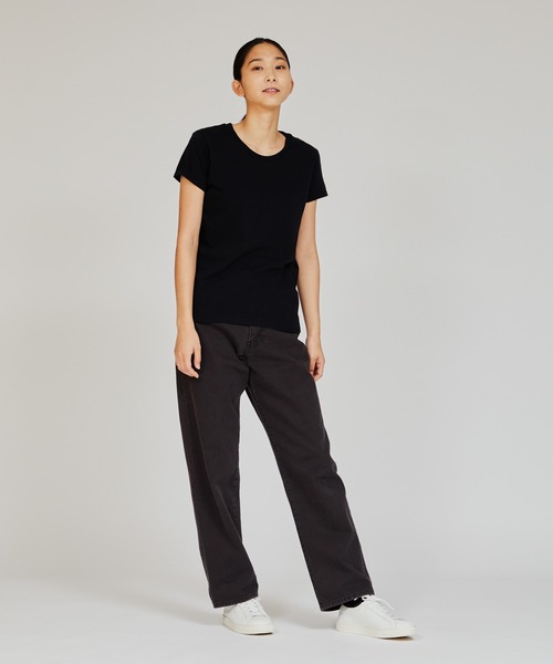 HANES(ヘインズ)の「【Hanes/ヘインズ】レディース ジャパンフィットフォーハー【2枚組】クルーネックTシャツ 5.3oz(Tシャツ/カットソー・レディース・その他3・MEDIUM/LARGE)」の17枚目の写真