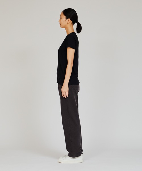 HANES(ヘインズ)の「【Hanes/ヘインズ】レディース ジャパンフィットフォーハー【2枚組】クルーネックTシャツ 5.3oz(Tシャツ/カットソー・レディース・その他3・MEDIUM/LARGE)」の18枚目の写真