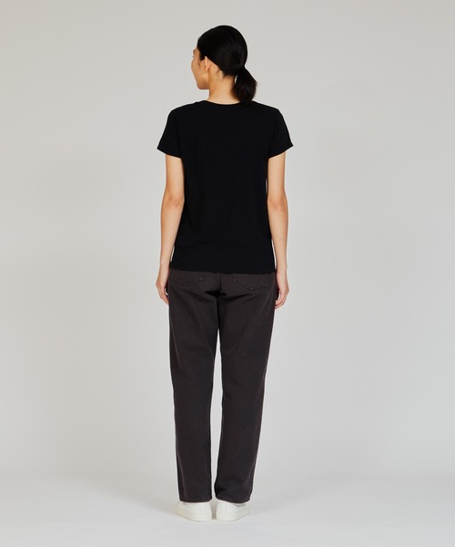 HANES(ヘインズ)の「【Hanes/ヘインズ】レディース ジャパンフィットフォーハー【2枚組】クルーネックTシャツ 5.3oz(Tシャツ/カットソー・レディース・その他3・MEDIUM/LARGE)」の19枚目の写真