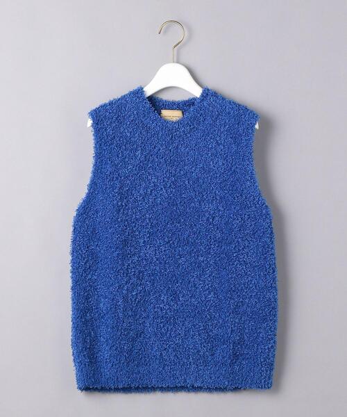 UNITED ARROWS（ユナイテッドアローズ）の「＜UNITED ARROWS＞フリンジ ベスト AYWSP/G◆（ベスト・レディース・オレンジ/ロイヤルブルー・FREE）」の2枚目の写真