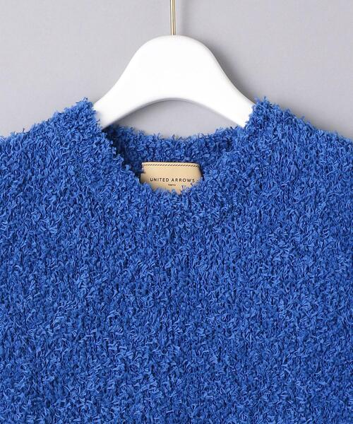 UNITED ARROWS（ユナイテッドアローズ）の「＜UNITED ARROWS＞フリンジ ベスト AYWSP/G◆（ベスト・レディース・オレンジ/ロイヤルブルー・FREE）」の4枚目の写真