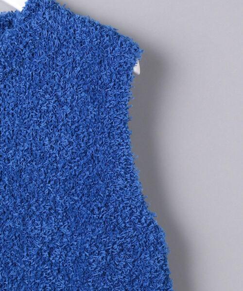 UNITED ARROWS（ユナイテッドアローズ）の「＜UNITED ARROWS＞フリンジ ベスト AYWSP/G◆（ベスト・レディース・オレンジ/ロイヤルブルー・FREE）」の5枚目の写真