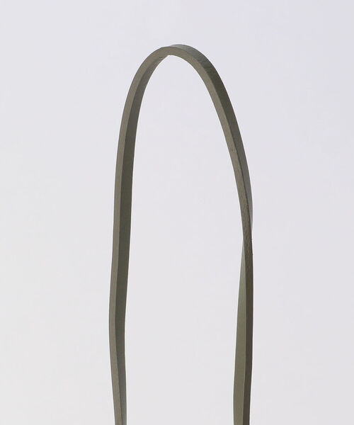 NOLLEY’S（ノーリーズ）の「【Laboratorio Mariucci/ ラボラトリオマリウッチ>スマホポシェット（ボディバッグ/ウエストポーチ・レディース・ベージュ/ブラウン/オリーブ・FREE）」の13枚目の写真