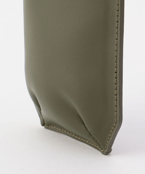 NOLLEY’S（ノーリーズ）の「【Laboratorio Mariucci/ ラボラトリオマリウッチ>スマホポシェット（ボディバッグ/ウエストポーチ・レディース・ベージュ/ブラウン/オリーブ・FREE）」の11枚目の写真