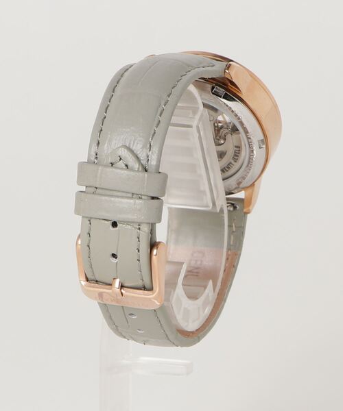 ALLY DENOVO（アリーデノヴォ）の「【ALLY DENOVO】 Gaia Pearl  Automatic 34mm  AF5021 ガイアパール自動巻き　レディース（アナログ腕時計・レディース・ネイビー/ブラウン/グレー・ONE SIZE）」の5枚目の写真