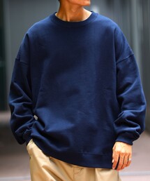 FREAK'S STORE | WEB限定 12oz ヘビーウェイト ビッグシルエット クルーネックスウェット/リンガースウェット(スウェット)