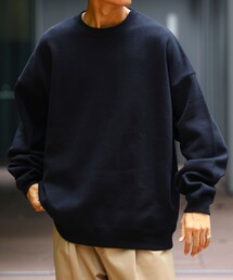 FREAK'S STORE | WEB限定 12oz ヘビーウェイト ビッグシルエット クルーネックスウェット/リンガースウェット(スウェット)