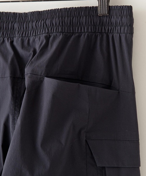 Blue Standard （ブルースタンダード）の「【BLUE STANDARD/ブルースタンダード】接触冷感ストレッチドライカーゴパンツ（カーゴパンツ・メンズ・ブラック/グレー・SMALL/MEDIUM/LARGE/X-LARGE）」の20枚目の写真