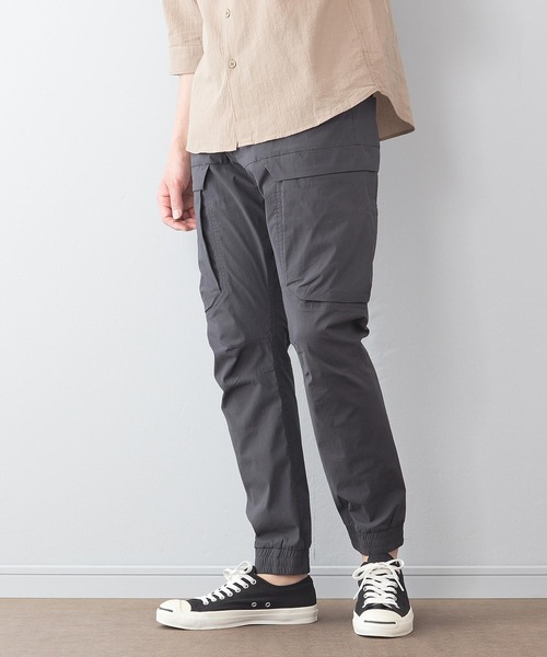Blue Standard （ブルースタンダード）の「【BLUE STANDARD/ブルースタンダード】接触冷感ストレッチドライカーゴパンツ（カーゴパンツ・メンズ・ブラック/グレー・SMALL/MEDIUM/LARGE/X-LARGE）」の11枚目の写真