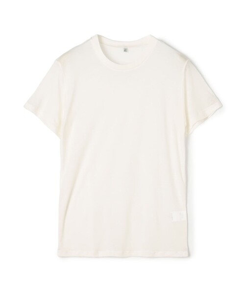 BASERANGE(ベースレンジ)の「BASE RANGE バンブー クルーネックプルオーバー(Tシャツ/カットソー・レディース・ベージュ/ライトベージュ/キャメル/ブラウン/ベージュ系その他/ホワイト/ブラック・S)」の2枚目の写真
