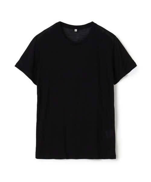 BASERANGE(ベースレンジ)の「BASE RANGE バンブー クルーネックプルオーバー(Tシャツ/カットソー・レディース・ベージュ/ライトベージュ/キャメル/ブラウン/ベージュ系その他/ホワイト/ブラック・S)」の3枚目の写真
