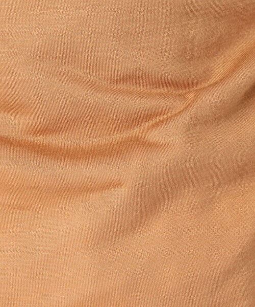 BASERANGE(ベースレンジ)の「BASE RANGE バンブー クルーネックプルオーバー(Tシャツ/カットソー・レディース・ベージュ/ライトベージュ/キャメル/ブラウン/ベージュ系その他/ホワイト/ブラック・S)」の19枚目の写真