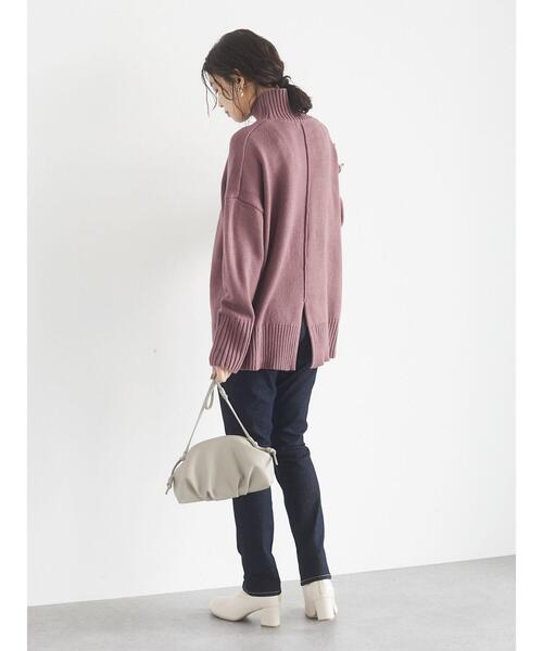 Green Parks(グリーンパークス)の「【WEB限定サイズあり】オブリークトゥーブーツ**(ブーツ・レディース・ブラック/その他8・XL/L/M/XS/S)」の15枚目の写真