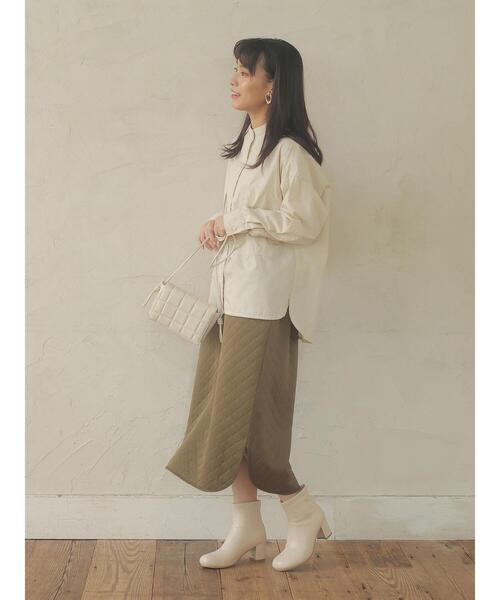 Green Parks(グリーンパークス)の「【WEB限定サイズあり】オブリークトゥーブーツ**(ブーツ・レディース・ブラック/その他8・XL/L/M/XS/S)」の18枚目の写真