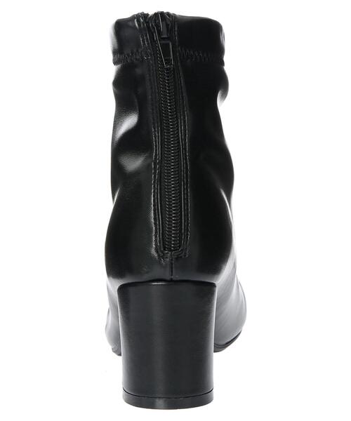 Green Parks(グリーンパークス)の「【WEB限定サイズあり】オブリークトゥーブーツ**(ブーツ・レディース・ブラック/その他8・XL/L/M/XS/S)」の22枚目の写真