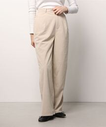 Per sist ence | Per sist ence/パーシエンス　コーデュロイ タック入りセンターシームパンツ(その他パンツ)