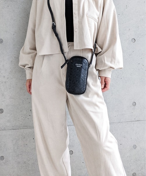 Per sist ence（パーシエンス）の「Per sist ence/パーシエンス　コーデュロイ タック入りセンターシームパンツ（その他パンツ・レディース・ベージュ/ブラウン/アイボリー・FREE）」の15枚目の写真