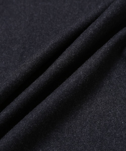 ADAM ET ROPE'（アダムエロペ）の「【Shmere】バルカラー ビッグシルエット ウールシャツ（シャツ/ブラウス・メンズ・グレー系その他/ブルー系その他・S/M/L）」の8枚目の写真