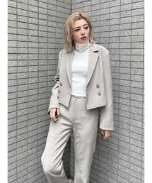 ENVYM | ショートＢＯＸＹ ＪＫ(その他アウター)