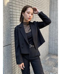 ENVYM | ショートＢＯＸＹ ＪＫ(その他アウター)