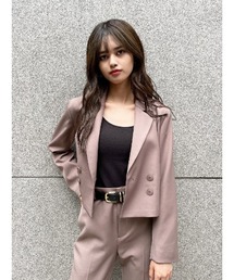 ENVYM | ショートＢＯＸＹ ＪＫ(その他アウター)